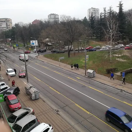 Oasis Banovo Brdo-ada Ciganlija 아파트 베오그라드